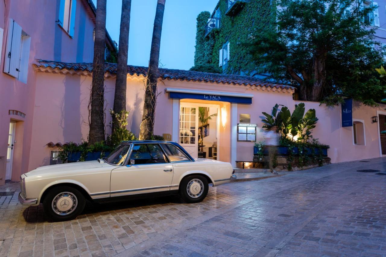 Le Yaca Saint-Tropez Otel Dış mekan fotoğraf