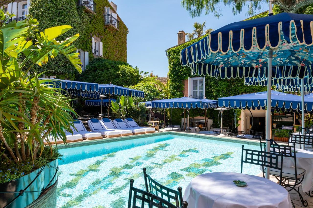 Le Yaca Saint-Tropez Otel Dış mekan fotoğraf