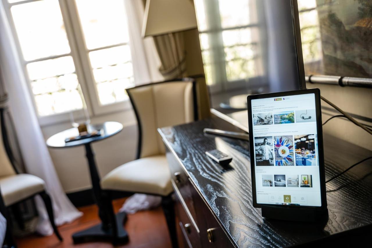 Le Yaca Saint-Tropez Otel Dış mekan fotoğraf