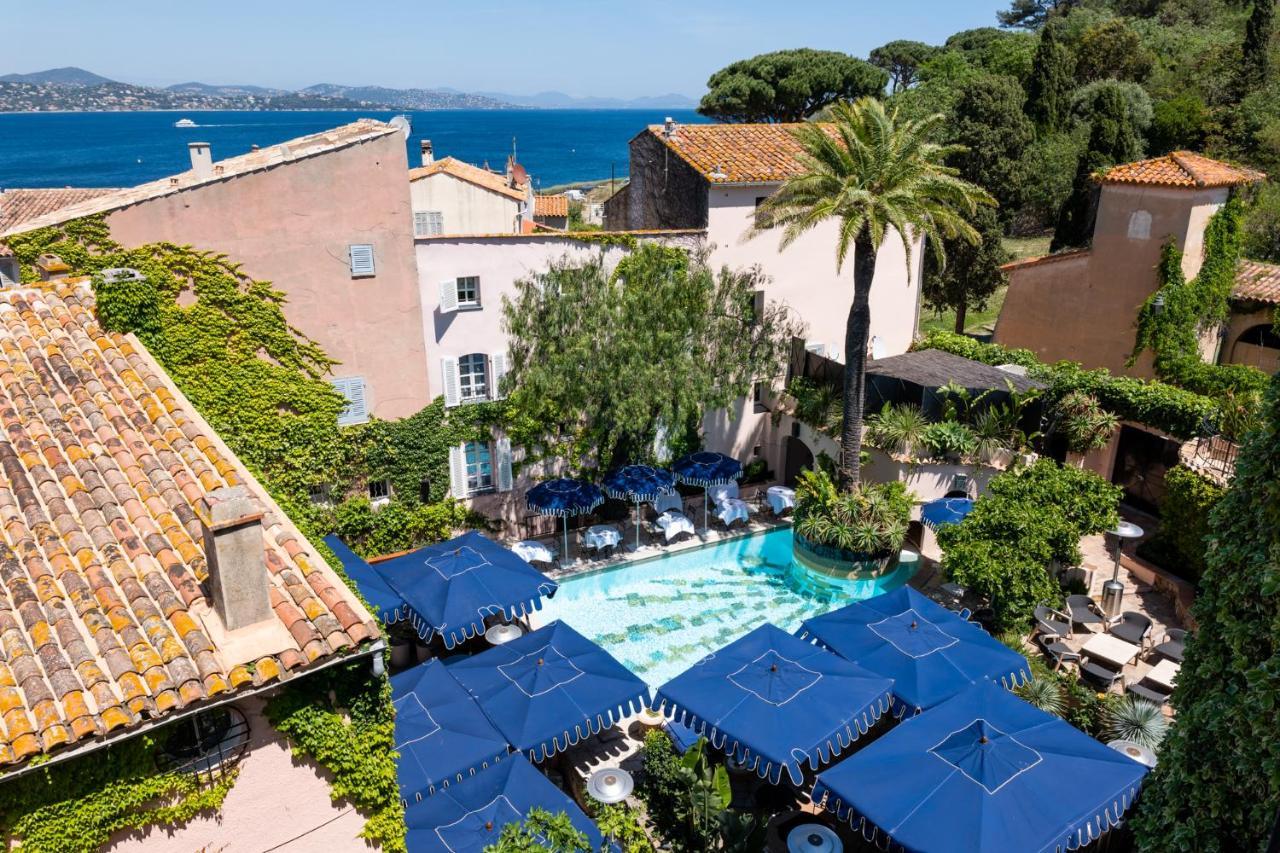Le Yaca Saint-Tropez Otel Dış mekan fotoğraf