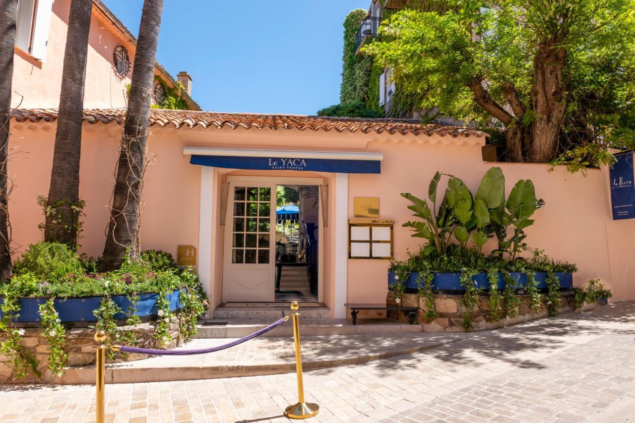 Le Yaca Saint-Tropez Otel Dış mekan fotoğraf