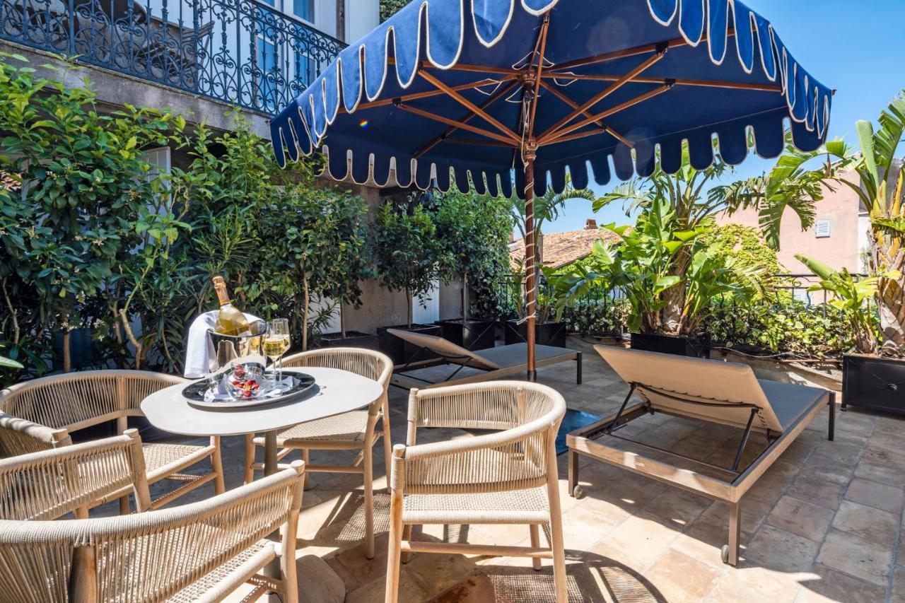 Le Yaca Saint-Tropez Otel Dış mekan fotoğraf