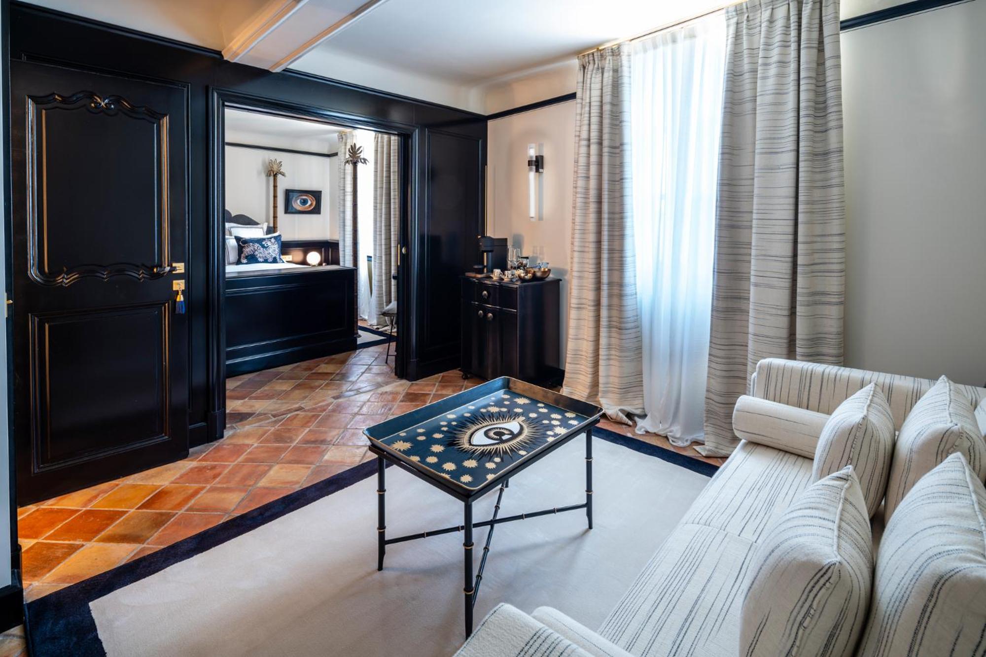 Le Yaca Saint-Tropez Otel Oda fotoğraf