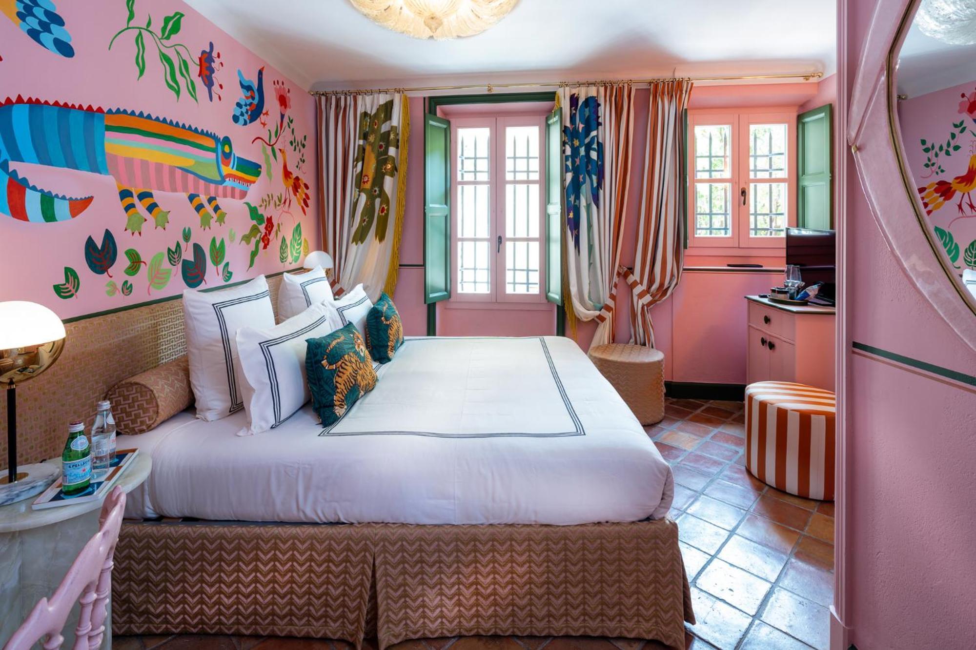 Le Yaca Saint-Tropez Otel Oda fotoğraf