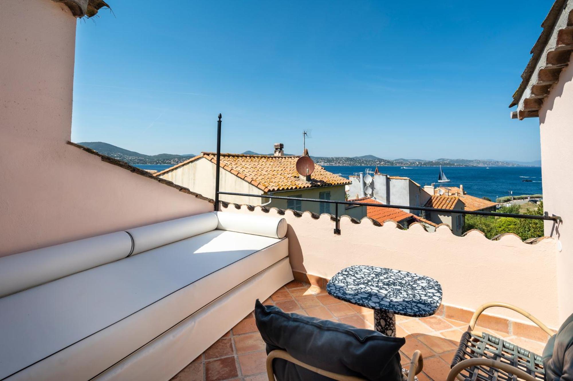Le Yaca Saint-Tropez Otel Oda fotoğraf