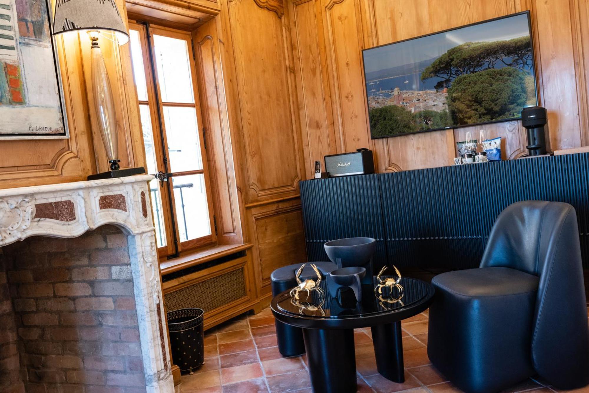 Le Yaca Saint-Tropez Otel Oda fotoğraf